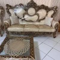 مبلمان سلطنتی ۹نفره گل داماس|مبلمان خانگی و میز عسلی|فردیس, |دیوار