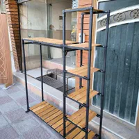 جالباسی/جاکفشی/شلف/استند/رگال|کتابخانه، شلف، قفسه‌های دیواری|یزد, |دیوار