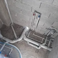 لوله کشی اب و فاضلاب ساختمان