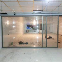 درب اتوماتیک شیشه ای تلسکوپی|مصالح و تجهیزات ساختمان|تهران, مهران (سیدخندان)|دیوار