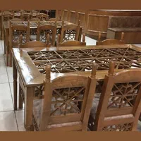 نیمکت چوبی کافه قلیان|صندلی و نیمکت|تبریز, |دیوار