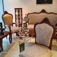 مبلمان تمام چوب کلاسیک|مبلمان خانگی و میز عسلی|تهران, زعفرانیه|دیوار