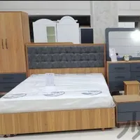 تخت خواب دونفره ویدا /سرویس کامل/فروشگاه آرام|تخت و سرویس خواب|کرج, منظریه|دیوار