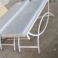 تخت پایه هلالی لوکس ماساژ مطب معاینه|آرایشی، بهداشتی، درمانی|ری, شهید غیوری (ابن باویه)|دیوار
