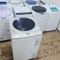 ماشین لباسشویی استوک ژاپنی اصل فول اتوماتیک|ماشین لباسشویی و خشک‌کن لباس|اهواز, سپیدار|دیوار