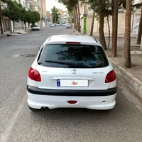 پژو 206 تیپ ۲، مدل ۱۳۹۵|خودرو سواری و وانت|خوی, |دیوار