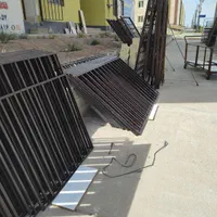 حفاظ درب اکاردیونی نرده پنجره تراس و بالکن|مصالح و تجهیزات ساختمان|پرند, فاز ۶|دیوار