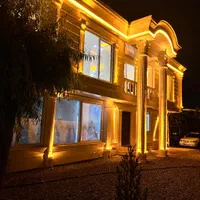 باغ ویلا استخردار سرپوشیده اب گرم جکوزی فعال۳خواب