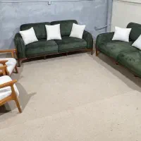 مبل لنجانی|مبلمان خانگی و میز عسلی|لنجان, |دیوار