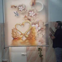 زبرا زبرا پرده|پرده، رانر، رومیزی|ارومیه, |دیوار