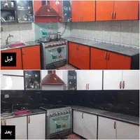 برچسب کابینت و کمد دیواری|خدمات پیشه و مهارت|امیدیه, |دیوار