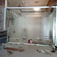 فروش شیشه بالکن نصب پارتیشن سکوریت اتوماتیک|خدمات پیشه و مهارت|تهران, تهرانپارس شرقی|دیوار