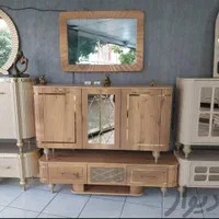 ست اینه کنسول میز تی وی جاکفشی