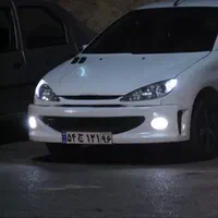 سپر ۲۰۶ مدل wrc|قطعات یدکی و لوازم جانبی|تهران, بهارستان|دیوار