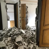کار ساختمانی گچ سیمان بنایی بازسازی کامل