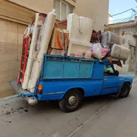 نیسان بار.باربری.وانت بار.کارگر بسته بندی|خدمات حمل و نقل|تهران, جنت‌آباد مرکزی|دیوار