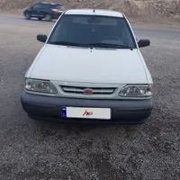 پراید صندوقدار بنزینی، مدل ۱۳۸۶