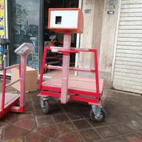 باسکول چرخدار صنعتی|فروشگاه و مغازه|قرچک, |دیوار