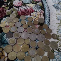 سکه های قدیمی|کلکسیون سکه، تمبر، اسکناس|تایباد, |دیوار