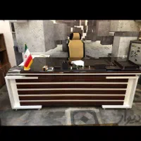 میز مدیریت پرنیا ۱۸۰در ۷۰تولید|مبلمان اداری|چهارباغ, |دیوار