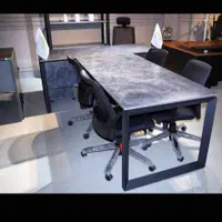 میزمدیریتmdfالدار/پایه فلزی/مدرن/نیمست/سلطنتی|دفتر کار|شیراز, ارم|دیوار