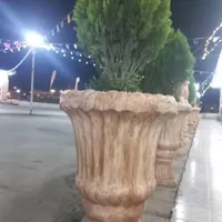 تندیس سبز گلدان آبنما کباب پز بتنی|مصالح و تجهیزات ساختمان|تهران, شهر‌زیبا|دیوار