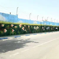 نقاشی مدارس دیوارنویسی نقاشی باغ دیوار نویسی|خدمات پیشه و مهارت|شهریار, |دیوار