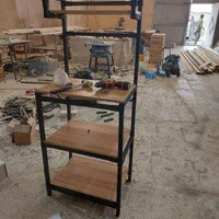 میز کافه بار آهن و ام دی اف|مبلمان خانگی و میز عسلی|کرج, پیشاهنگی|دیوار