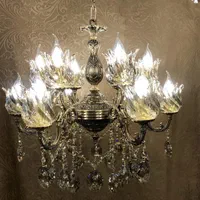 لوستر ۱۰ شعله شرط برنز|لوستر و چراغ آویز|کرج, حصارک بالا|دیوار