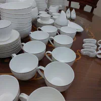 سرویس چینی ۱۸ نفره درجه یک|ظروف سرو و پذیرایی|تهران, اختیاریه|دیوار
