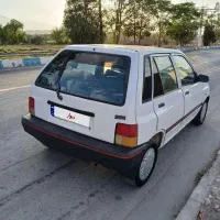 پراید هاچبک، مدل ۱۳۸۷