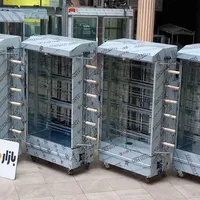 فر ساندویچ ساندویچی تاپینگ لوازم کته پز منقل کبابی|کافی‌شاپ و رستوران|اصفهان, تخت فولاد|دیوار