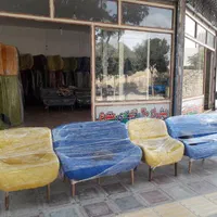 مبل قایقی|مبلمان خانگی و میز عسلی|اراک, |دیوار