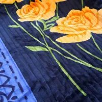 پتو یکنفره( طرح کرکره ای )مدل نسیم|رختخواب، بالش، پتو|کرمان, |دیوار