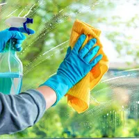 خدمات تمیزکاری منزل توسط خانم