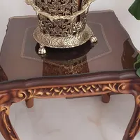 سطل برنج طرح گل رز