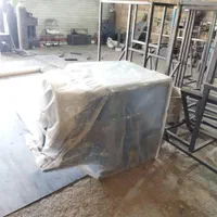 رطوبت ساز پروانه ای یک اسب و دو اسب قارچ گلخانه