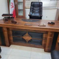 میز مدیریتی وکیوم الدار ۲متری وکیوم کره ای|دفتر کار|اصفهان, هفتون|دیوار