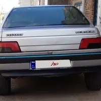 پژو 405 GLX - دوگانه سوز CNG، مدل ۱۳۸۶|خودرو سواری و وانت|خوی, |دیوار