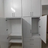 کمد دیواری طرح۱۰ سه در سه|جاکفشی، کمد، دراور|مشهد, شهید مطهری|دیوار