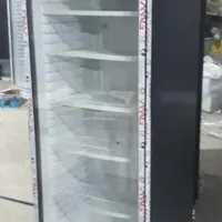 یخچال تکنما دو طرف نما فروشگاهی ایستاده و فالوده|فروشگاه و مغازه|سردشت, |دیوار