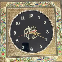 ساعت خاتم میناکاری اصفهان درجه یک بسیارزیبا|ساعت دیواری و تزئینی|اصفهان, جلفا|دیوار