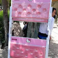 تخت دوطبقه فلزی  کیتی|تخت و سرویس خواب|مشهد, رسالت|دیوار