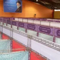اجاره اسپیس و   ساخت غرفه‌های  نمایشگاهی|خدمات پذیرایی، مراسم|تهران, استاد معین|دیوار