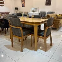 میز و  صندلی غذاخوری کد ۲۰۱۷ ـ شاهکار
