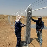 فنس کشی - شیروانی - سیم خاردار