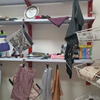 قفسه دیواری سالم و نو بدون خش|کتابخانه، شلف، قفسه‌های دیواری|گنبد کاووس, |دیوار