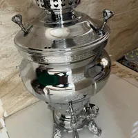 سماور گازی در حد نو سالم