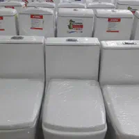 توالت فرنگی روشویی طرح زرشام ZARSHAM|لوازم سرویس بهداشتی|قم, نیروگاه|دیوار