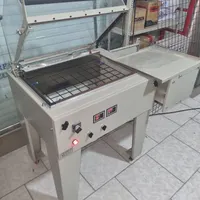 دستگاه شیرینگ کابینی حرارتی پرس مینی پک بسته بندی